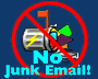 small static No Junk Email logo